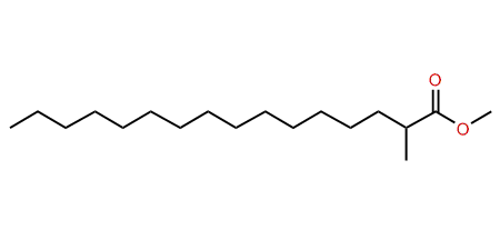 Methyl 2-methylhexadecanoate